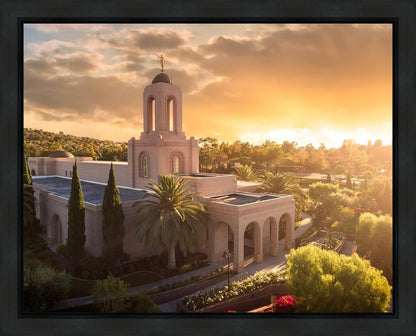 Newport Beach Sunny Aerial