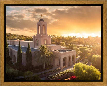 Newport Beach Sunny Aerial