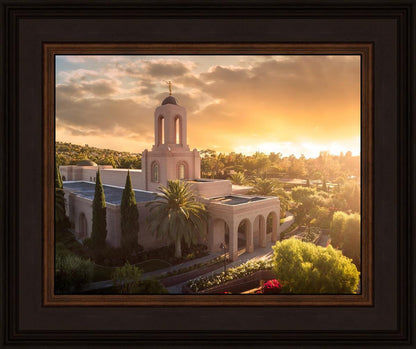 Newport Beach Sunny Aerial