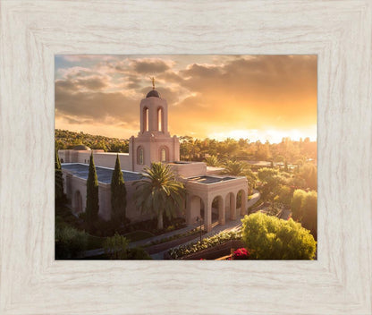 Newport Beach Sunny Aerial