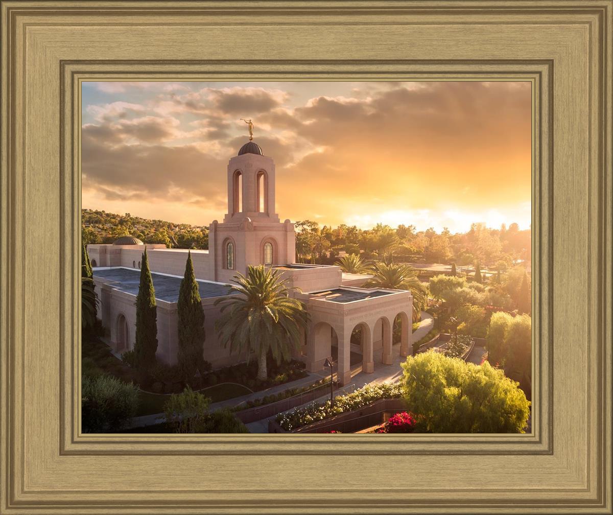 Newport Beach Sunny Aerial