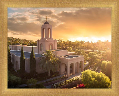 Newport Beach Sunny Aerial