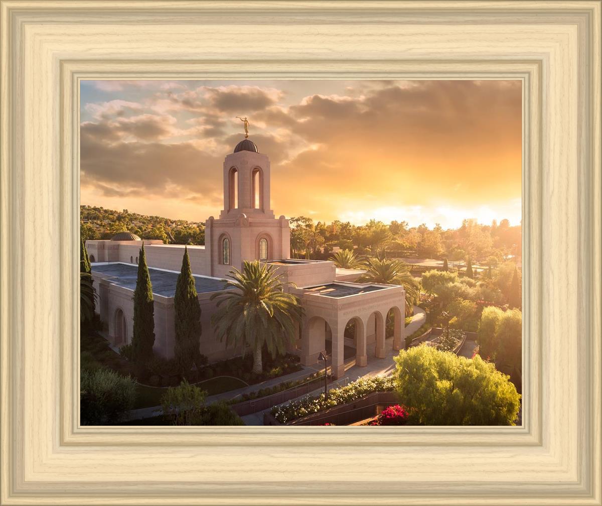 Newport Beach Sunny Aerial