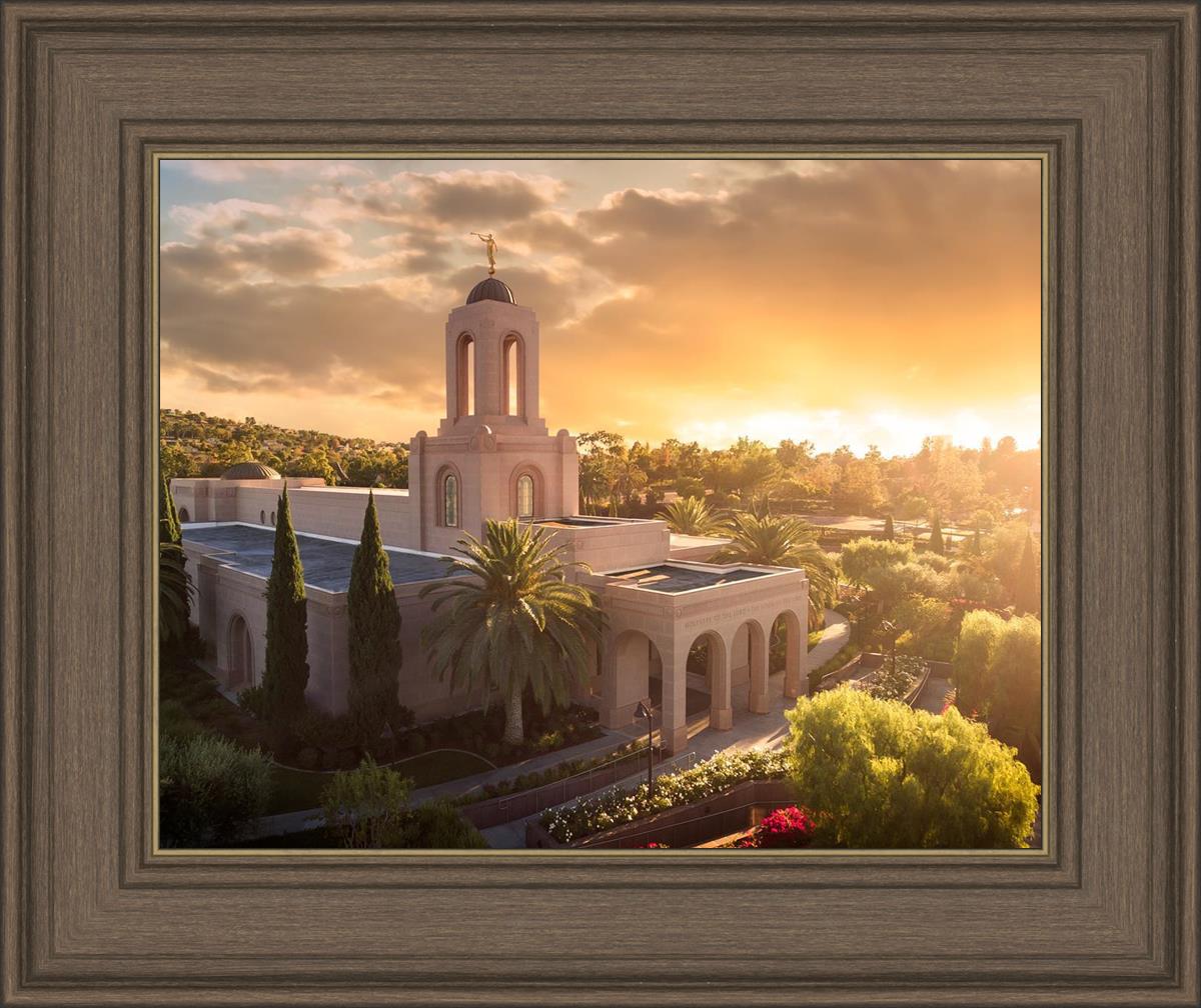 Newport Beach Sunny Aerial