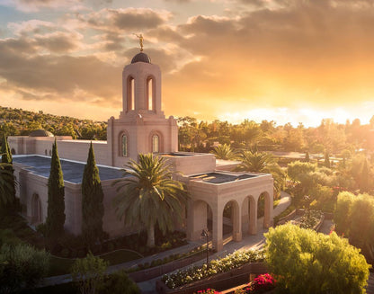 Newport Beach Sunny Aerial