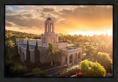 Newport Beach Sunny Aerial