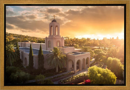 Newport Beach Sunny Aerial