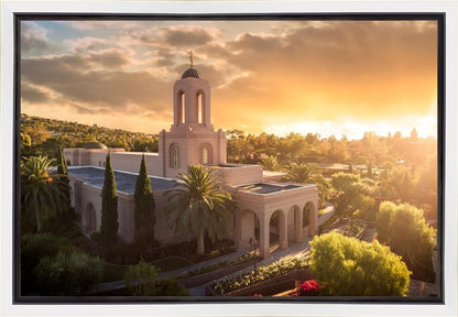 Newport Beach Sunny Aerial