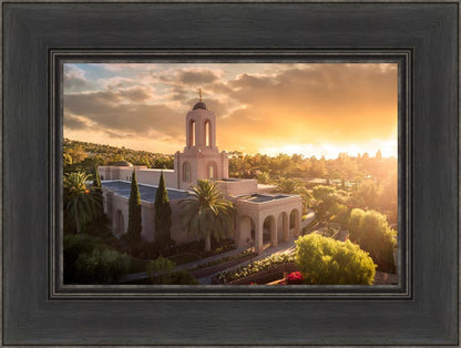 Newport Beach Sunny Aerial