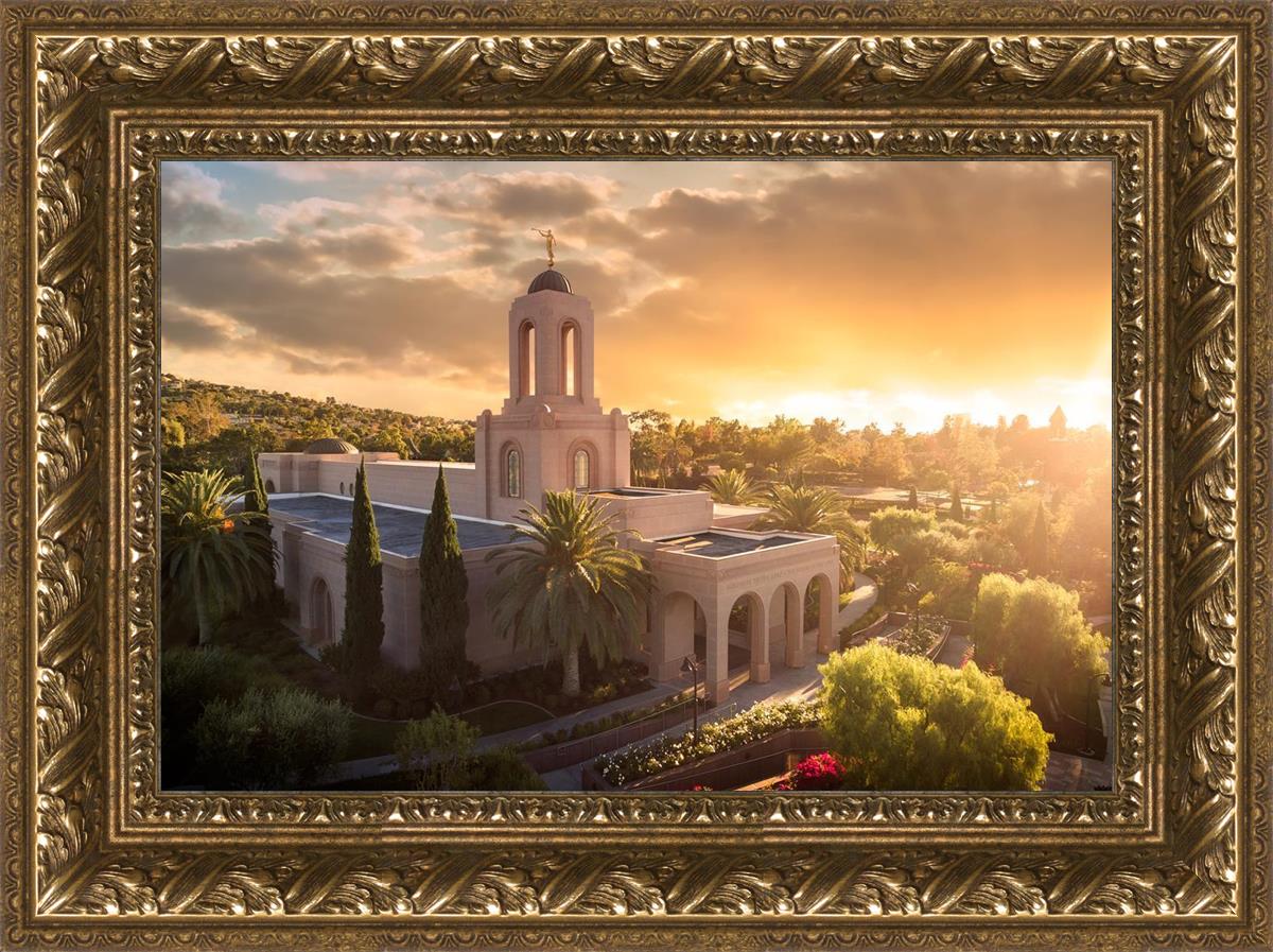 Newport Beach Sunny Aerial