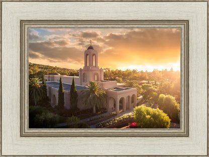 Newport Beach Sunny Aerial