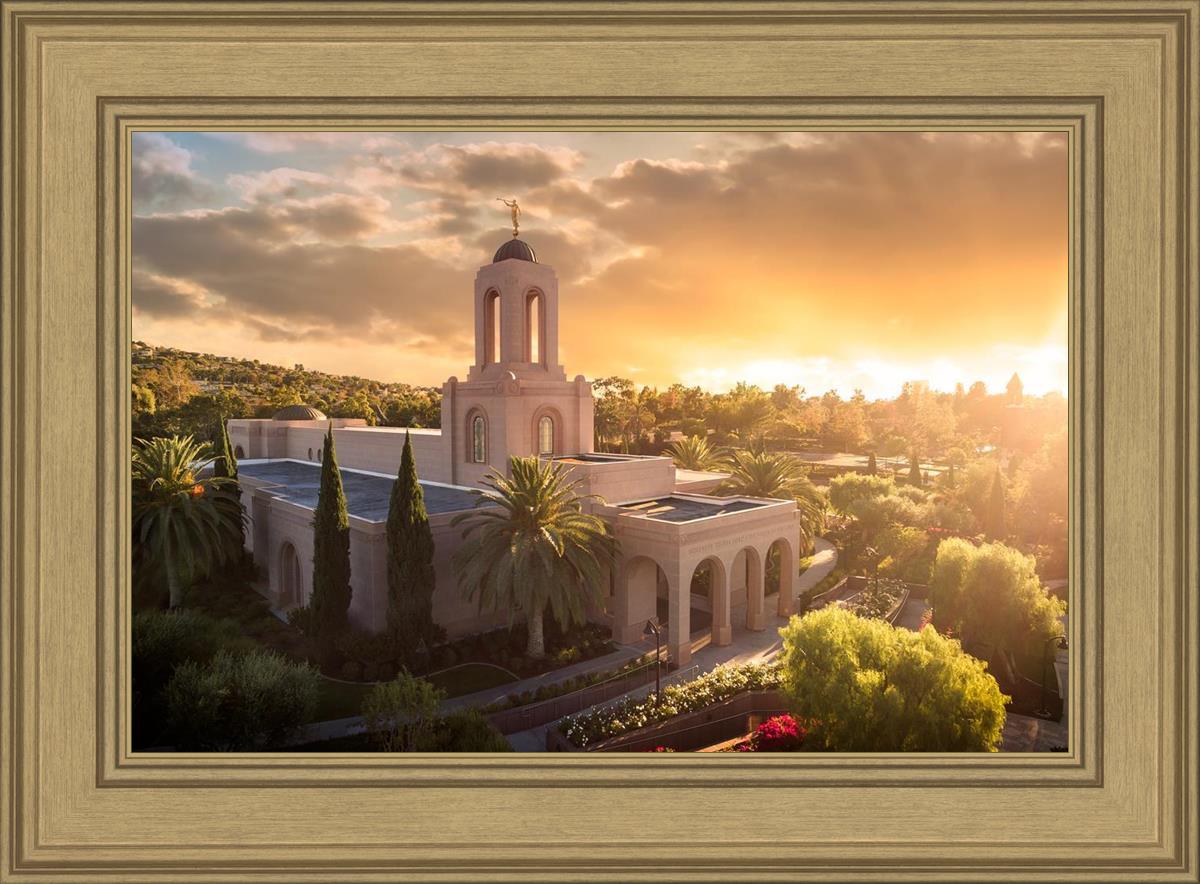 Newport Beach Sunny Aerial