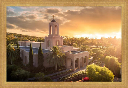 Newport Beach Sunny Aerial