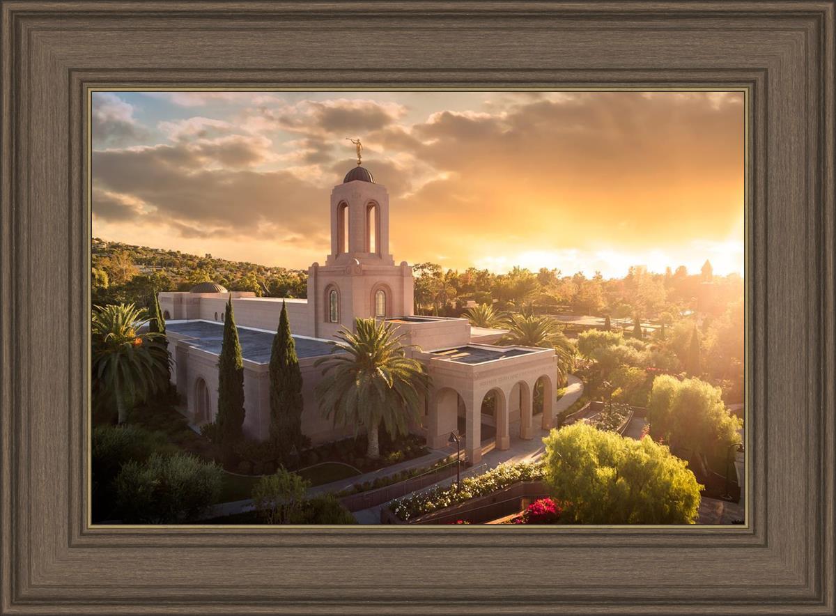 Newport Beach Sunny Aerial