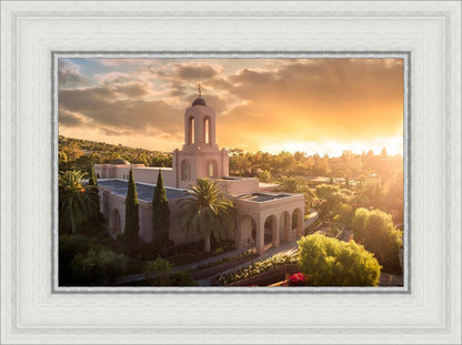 Newport Beach Sunny Aerial