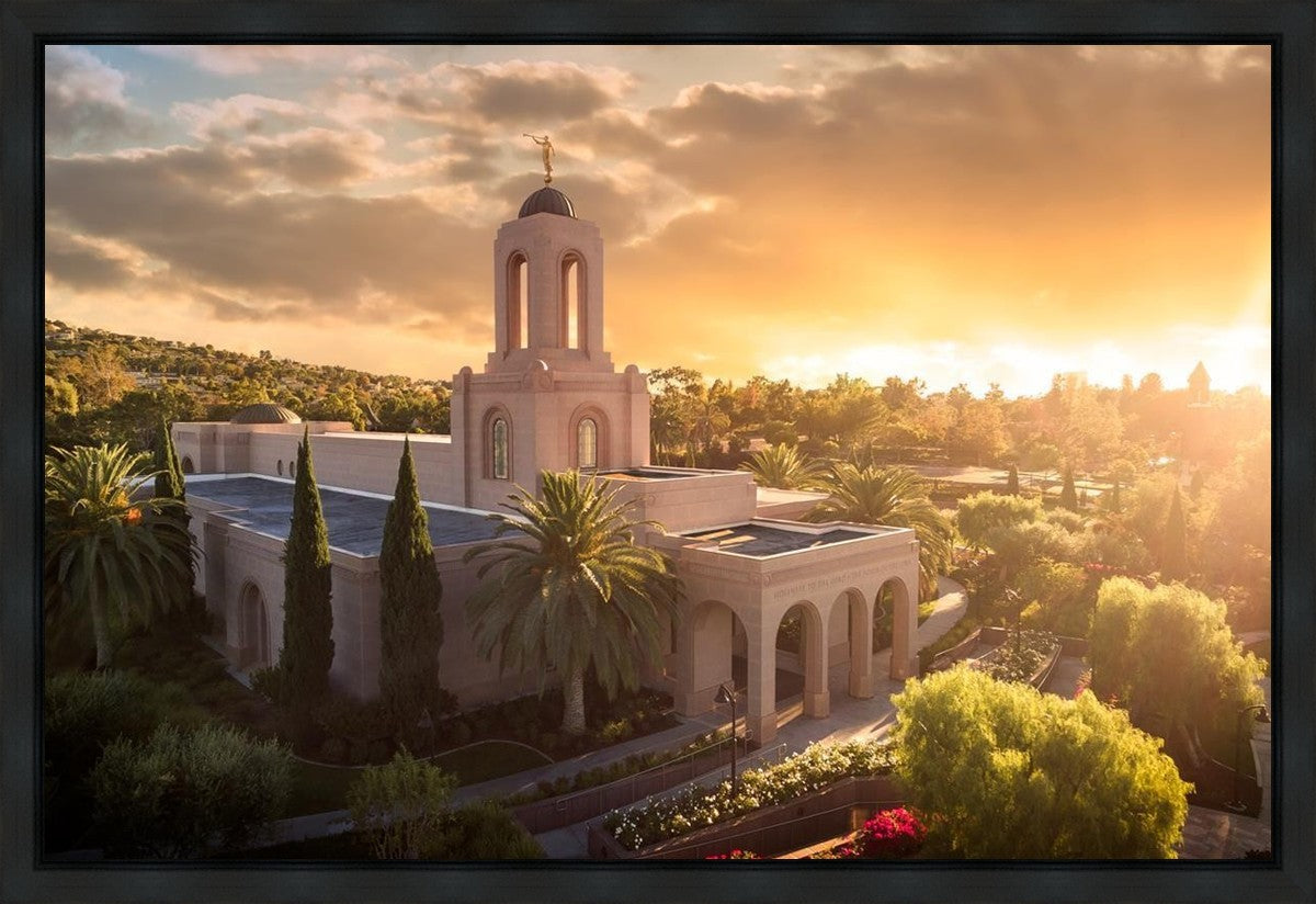 Newport Beach Sunny Aerial