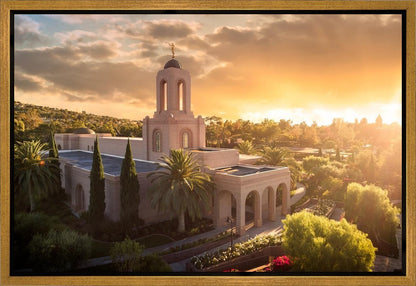 Newport Beach Sunny Aerial