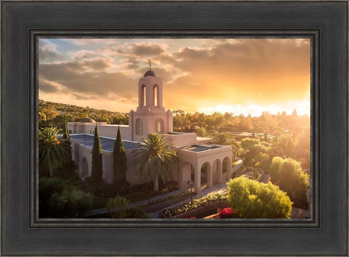 Newport Beach Sunny Aerial
