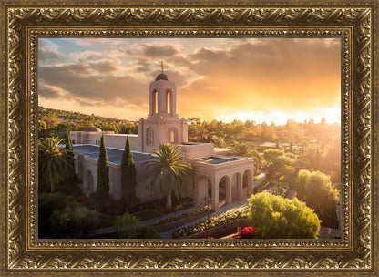 Newport Beach Sunny Aerial