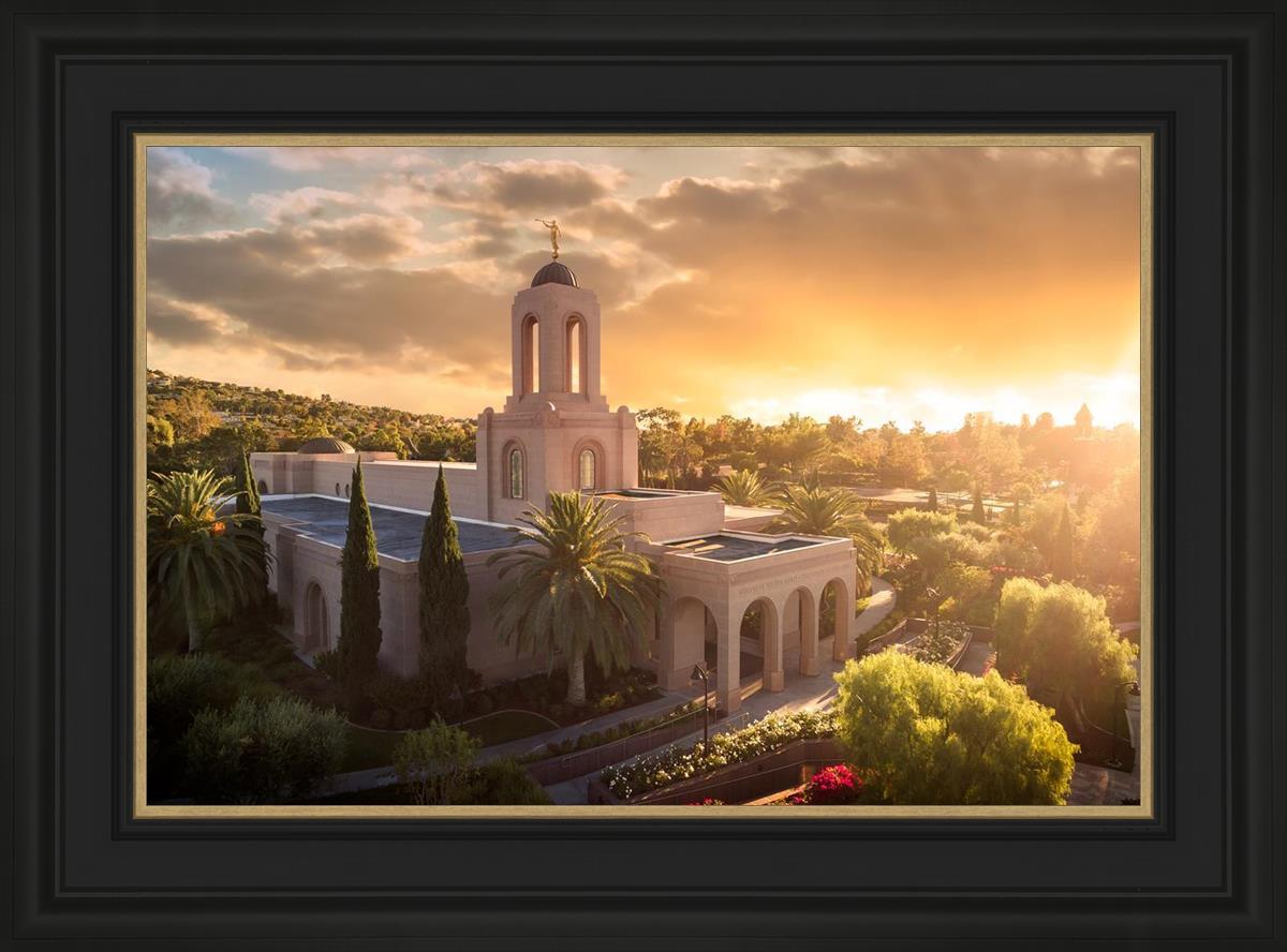 Newport Beach Sunny Aerial