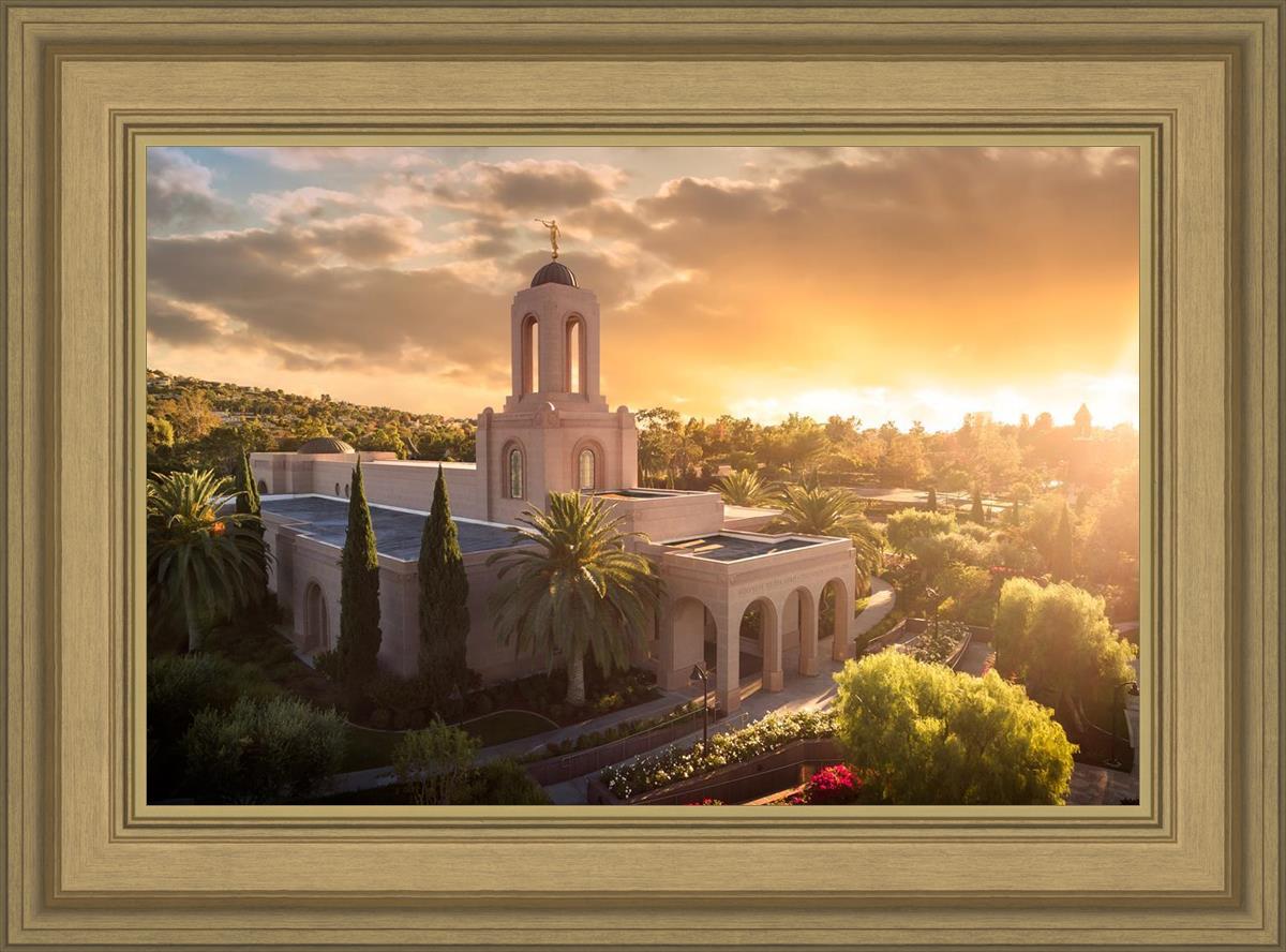 Newport Beach Sunny Aerial