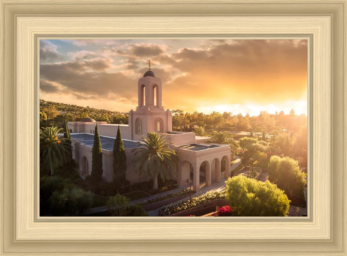 Newport Beach Sunny Aerial