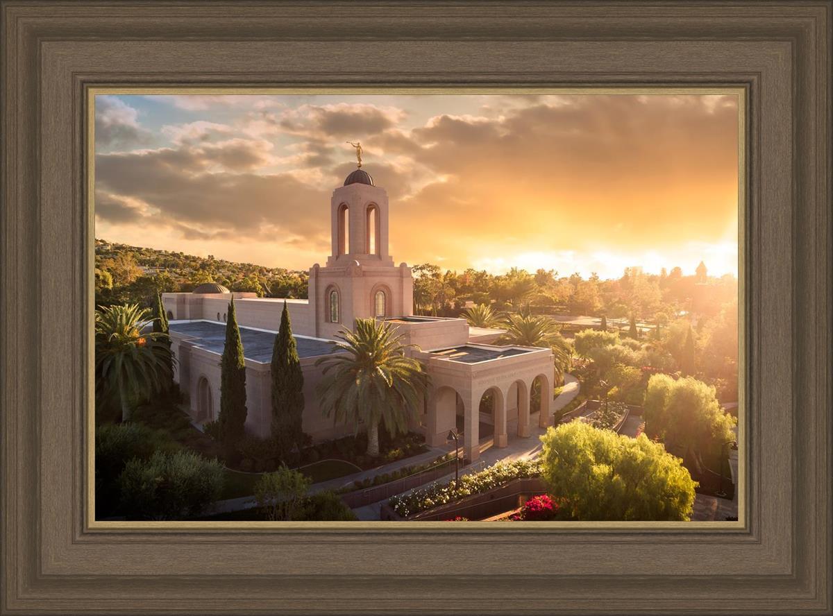 Newport Beach Sunny Aerial
