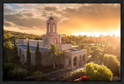 Newport Beach Sunny Aerial