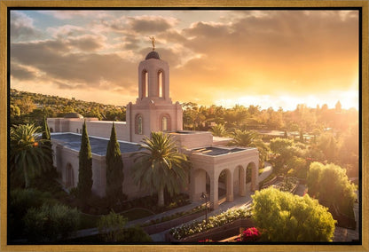 Newport Beach Sunny Aerial