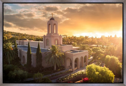 Newport Beach Sunny Aerial