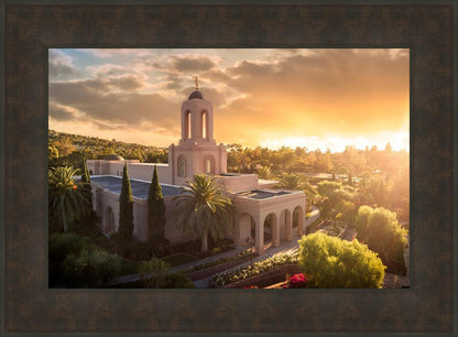 Newport Beach Sunny Aerial