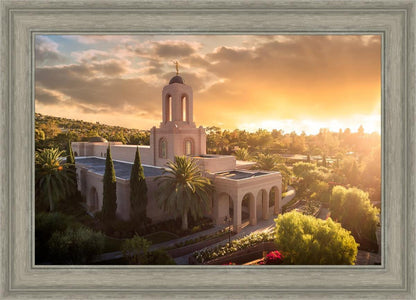 Newport Beach Sunny Aerial