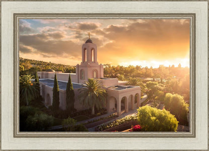 Newport Beach Sunny Aerial