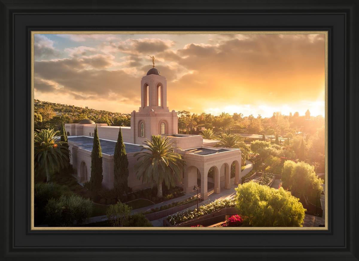 Newport Beach Sunny Aerial
