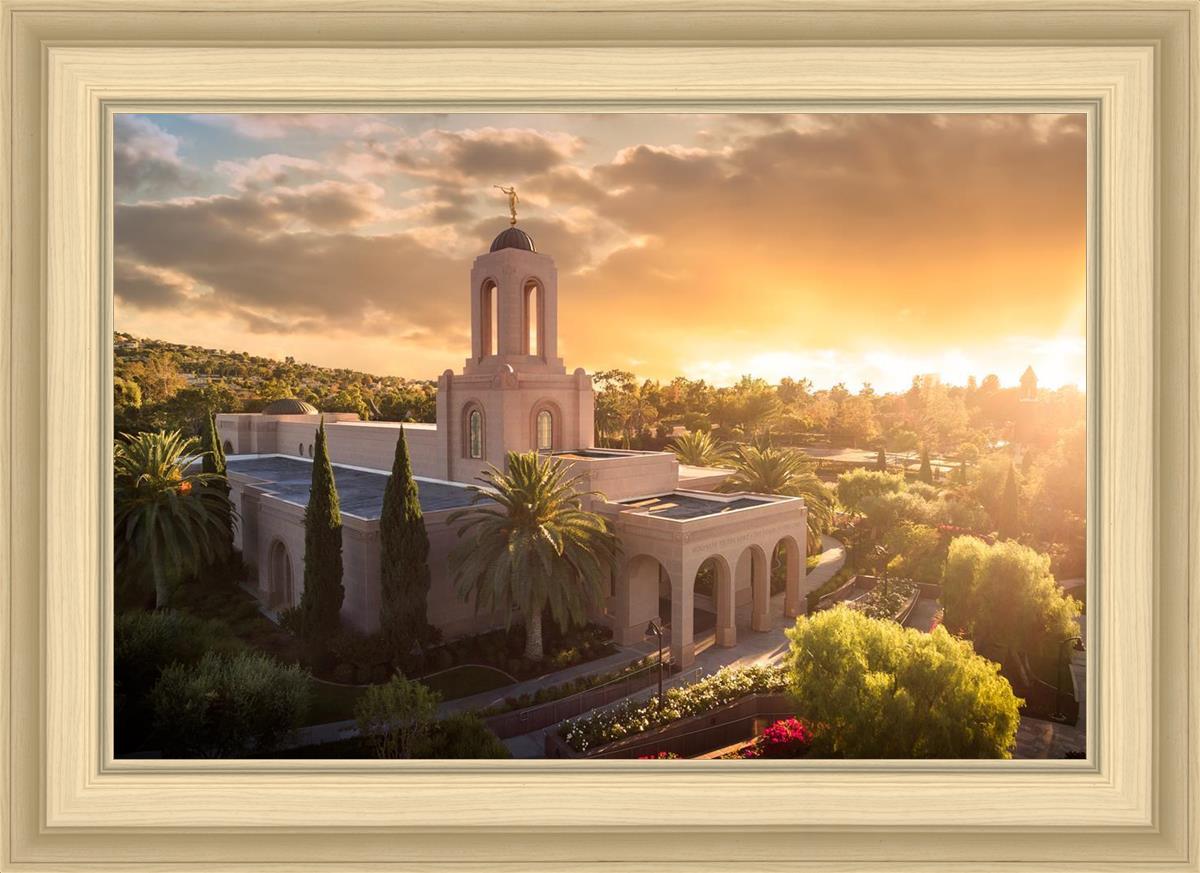 Newport Beach Sunny Aerial