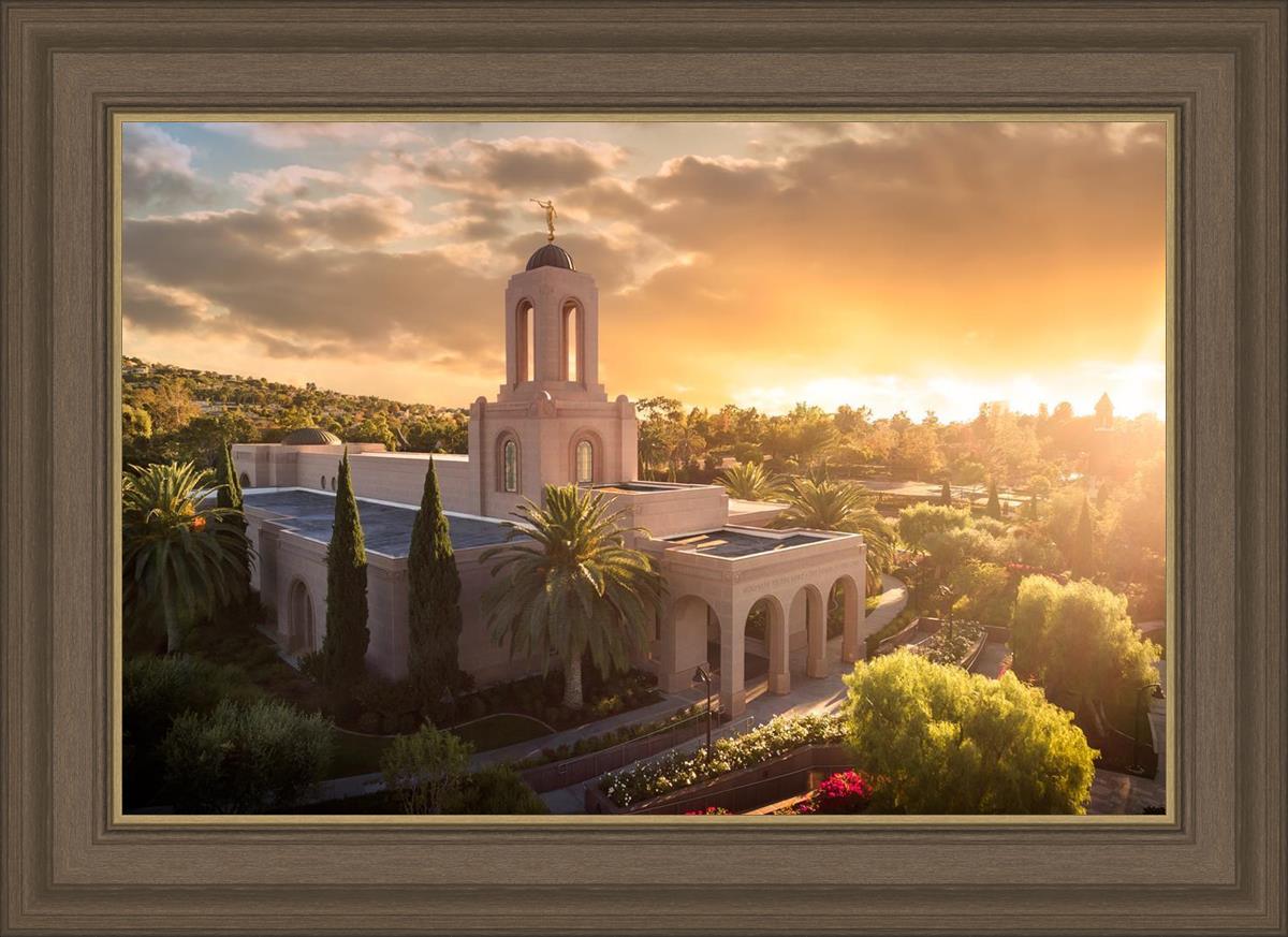 Newport Beach Sunny Aerial
