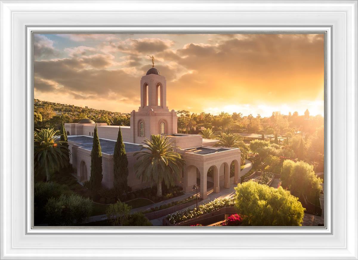 Newport Beach Sunny Aerial