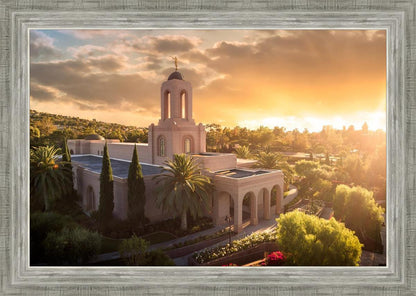 Newport Beach Sunny Aerial