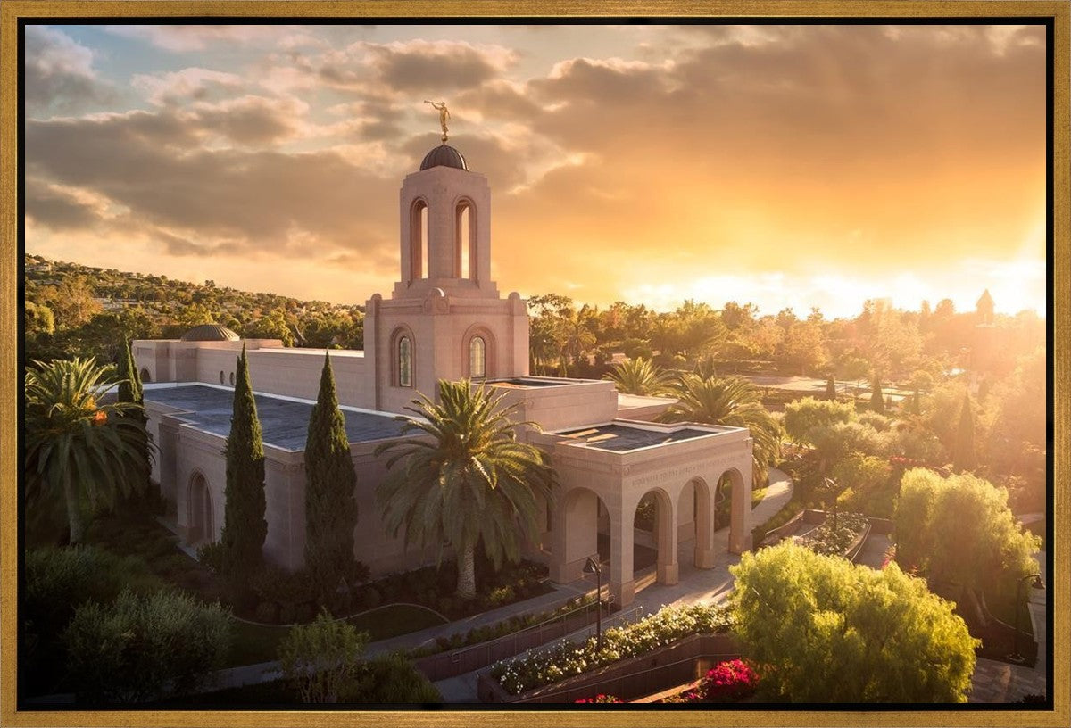 Newport Beach Sunny Aerial
