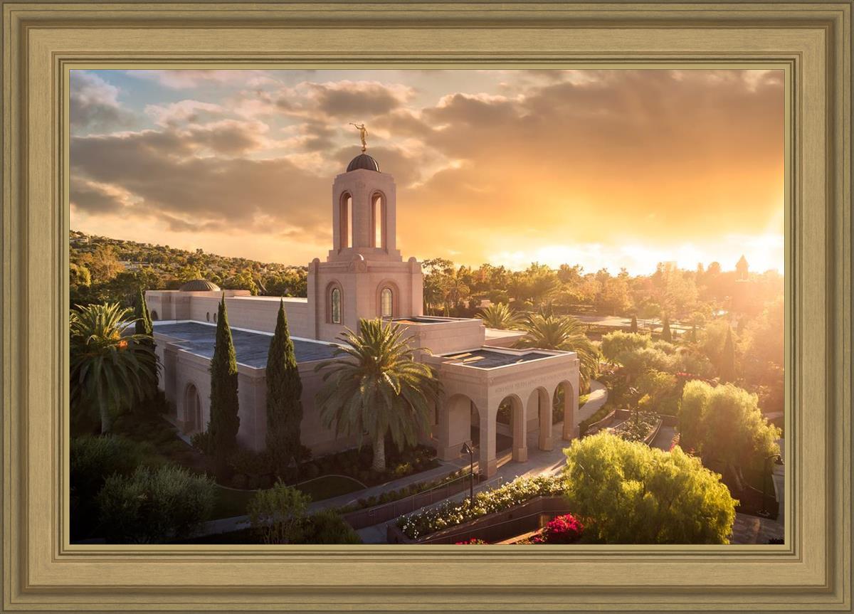 Newport Beach Sunny Aerial
