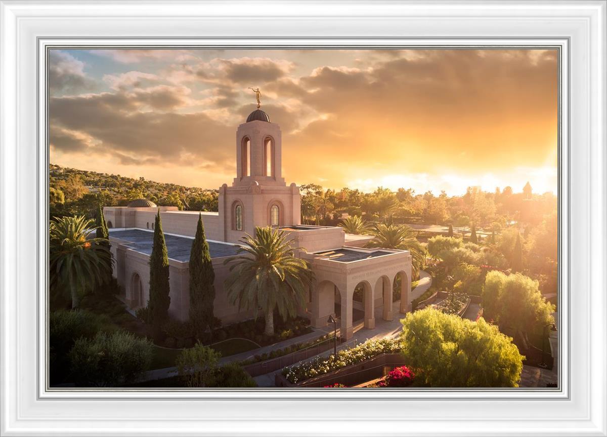 Newport Beach Sunny Aerial