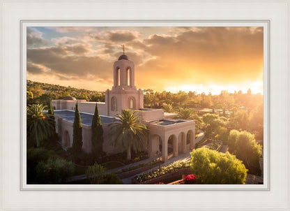 Newport Beach Sunny Aerial