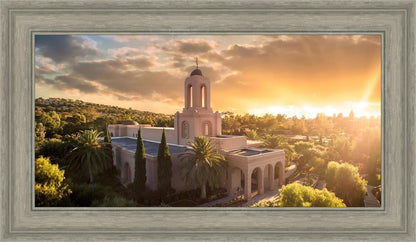 Newport Beach Sunny Aerial