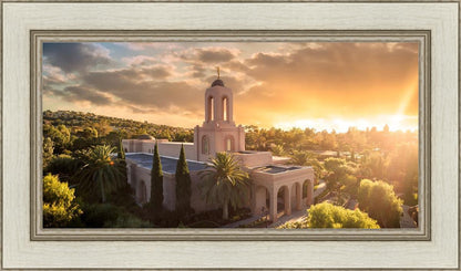 Newport Beach Sunny Aerial