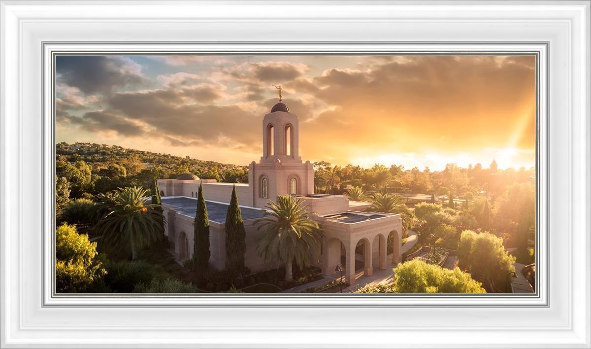 Newport Beach Sunny Aerial
