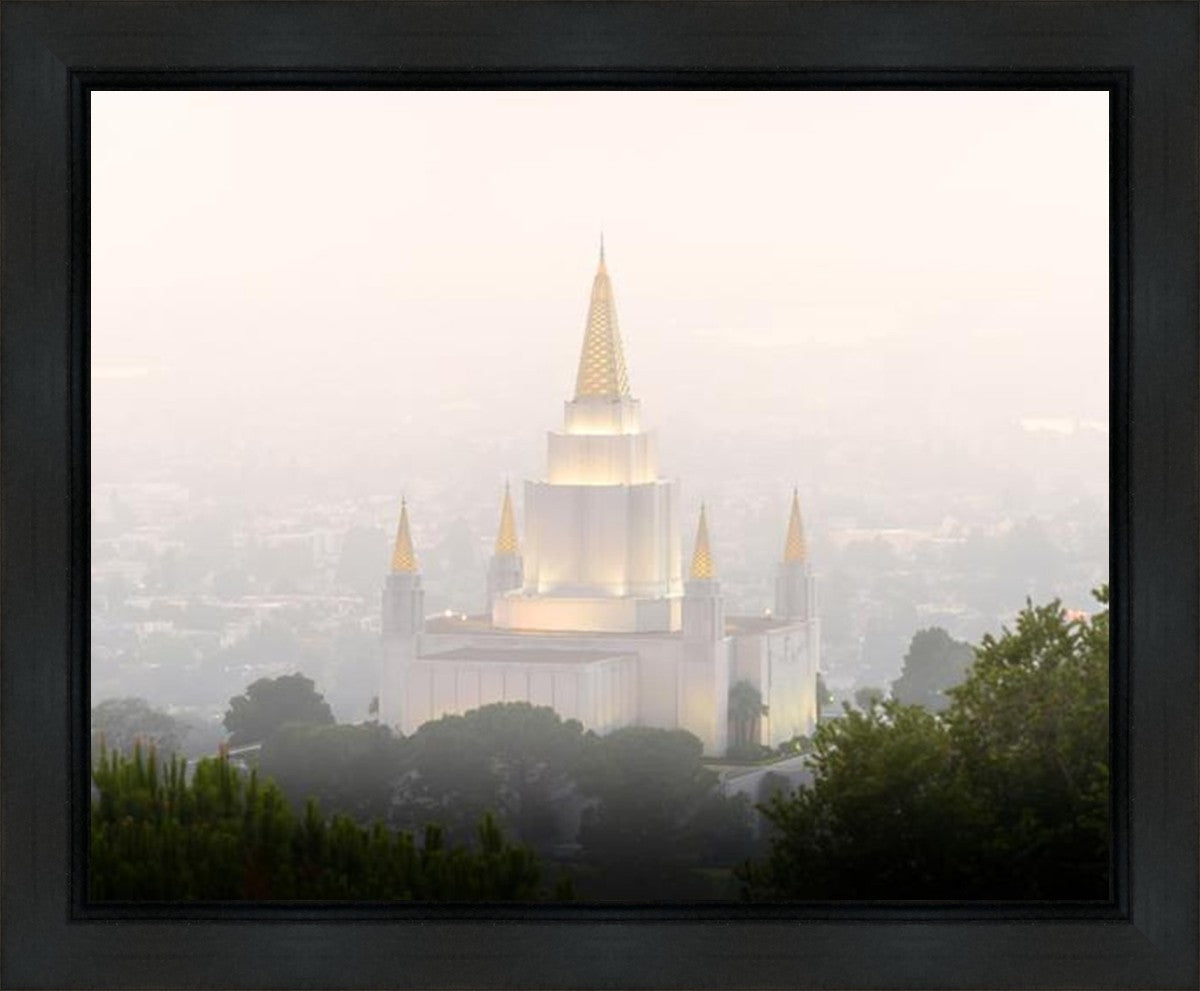 Foggy Oakland