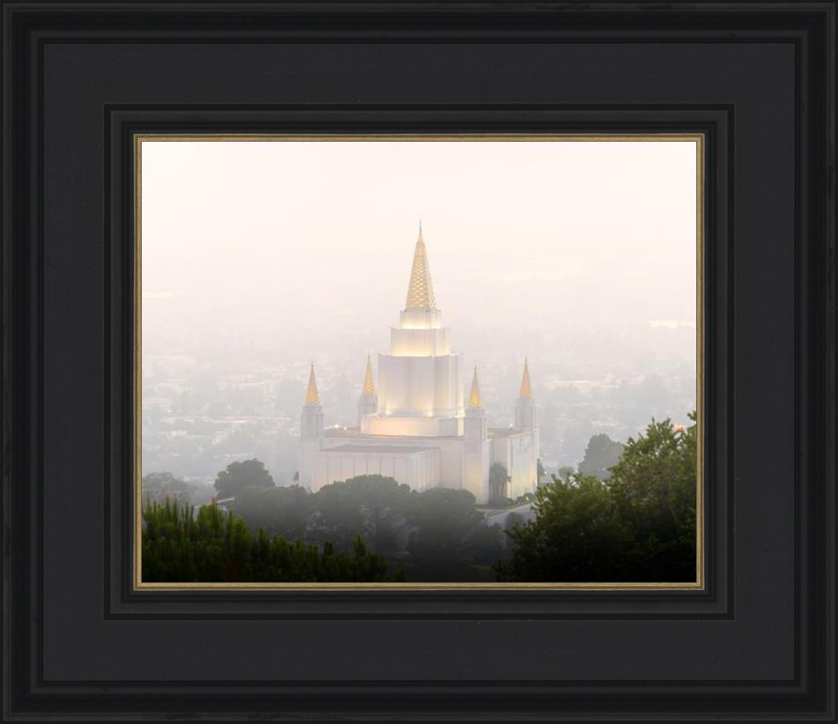 Foggy Oakland