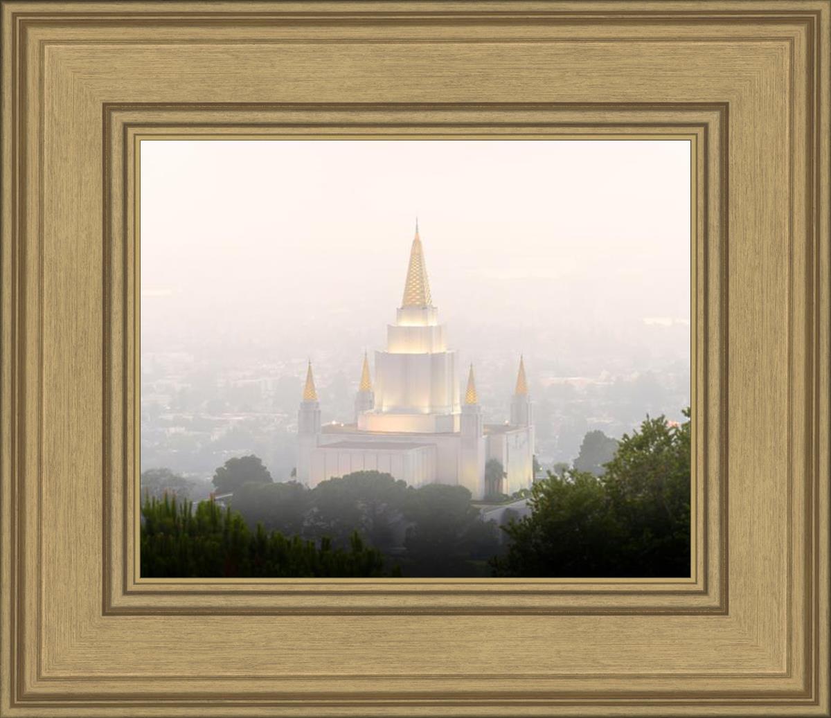 Foggy Oakland