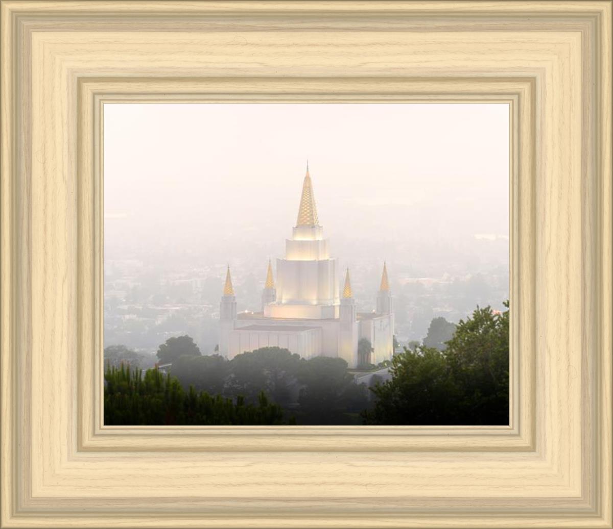 Foggy Oakland