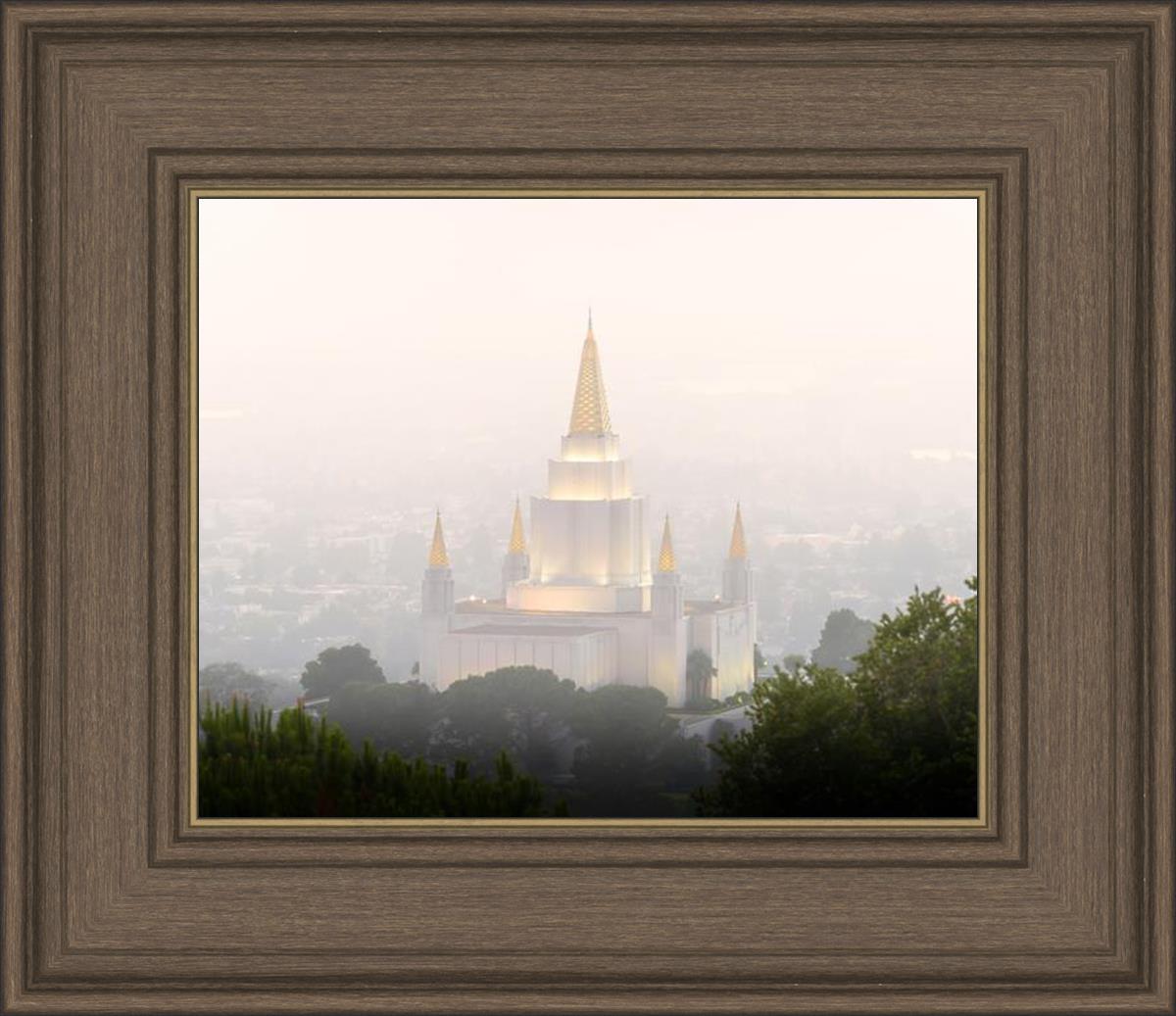 Foggy Oakland